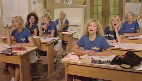 bridgette lahaie|Six Swedish Girls in a Boarding School (1979) .